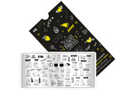 Placa TAKIDA Mini Reverse Para Estampar 01